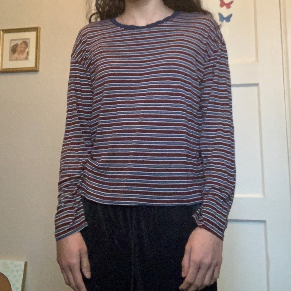 Long sleeved shirt